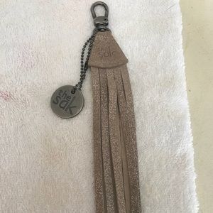 The sac bag key chain